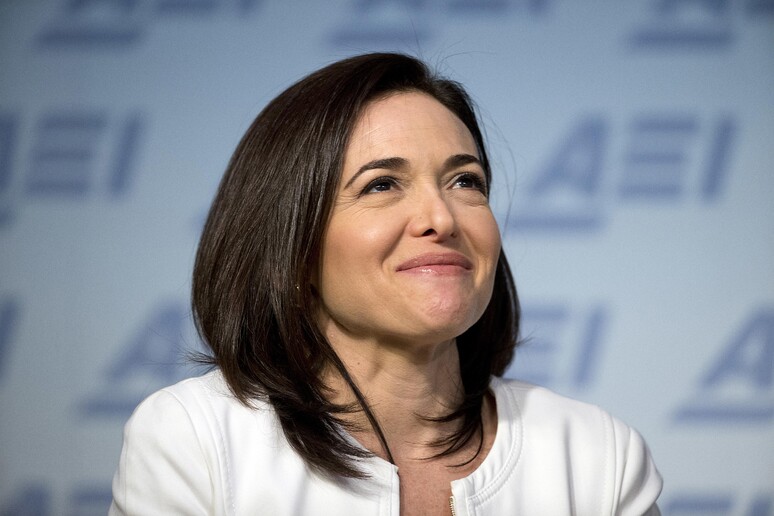 Sheryl Sandberg, n. 2 di Facebook © ANSA/AP