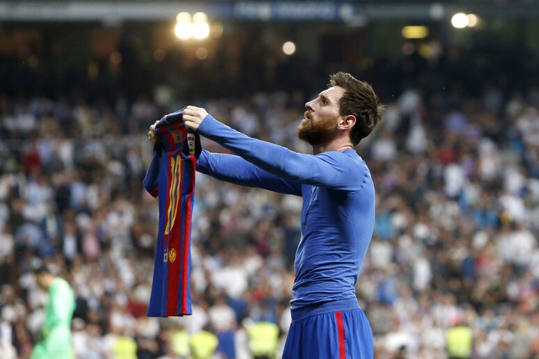 Messi in finale - RIPRODUZIONE RISERVATA