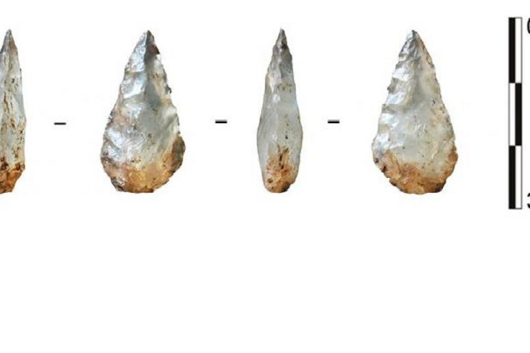 Le punte di lancia o freccia risalgono al periodo dell 'Età della pietra media (fonte: Rots et al (2017)) - RIPRODUZIONE RISERVATA