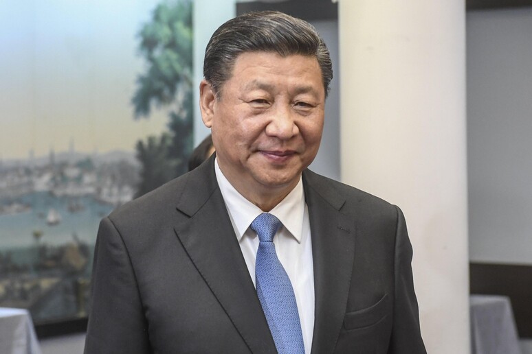 Xi Jinping © ANSA/EPA