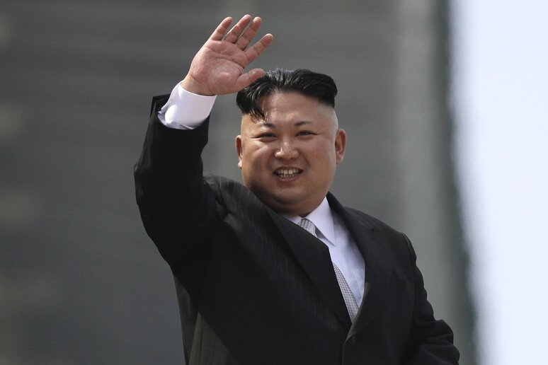Kim Jong Un © ANSA/AP