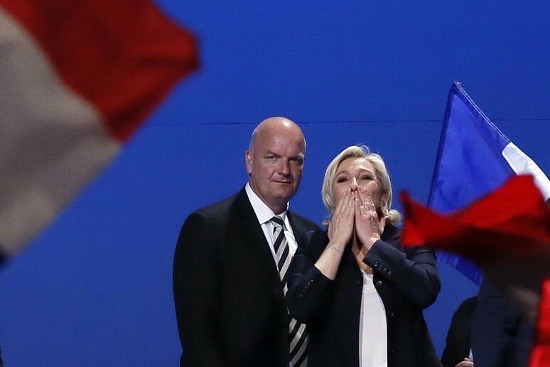Marine Le Pen © ANSA/AP