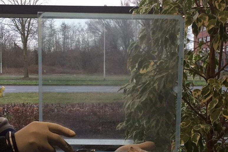 Esempio di una delle nuove finestre intelligenti (fonte: Eindhoven University of Technology) - RIPRODUZIONE RISERVATA