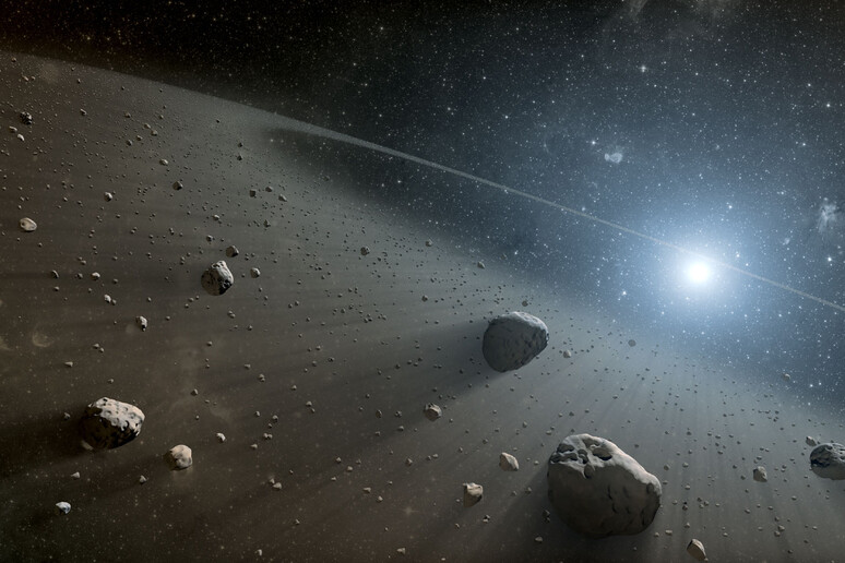 Scoperta la più antica famiglia di asteroidi (fonte: NASA/JPL-Caltech) - RIPRODUZIONE RISERVATA