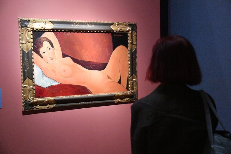 Modigliani: Pepi,  'Queste per me le opere non autentiche ' - RIPRODUZIONE RISERVATA