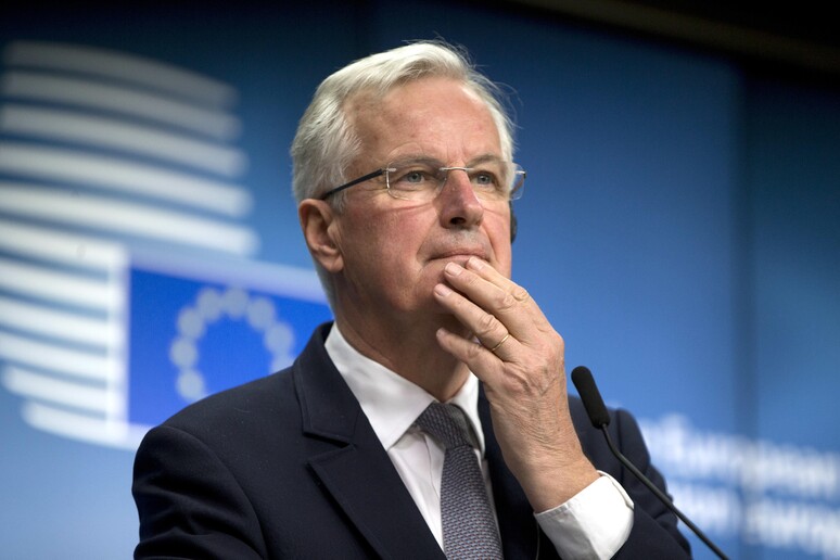Michel Barnier © ANSA/AP