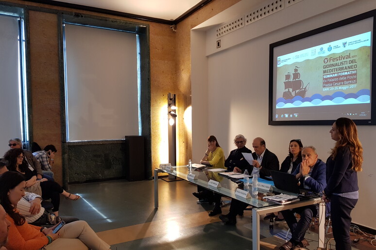 A Bari seminari Giornalisti Mediterraneo - RIPRODUZIONE RISERVATA