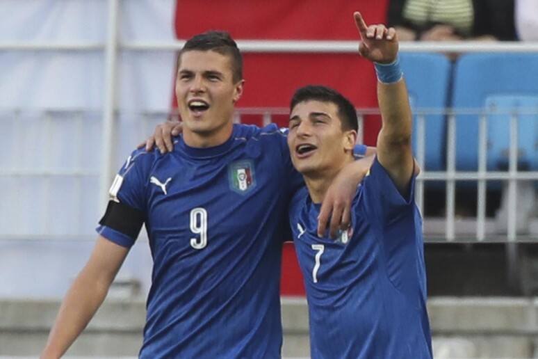Mondiali U.20: Italia-Giappone 2-2, passano entrambe © ANSA/AP