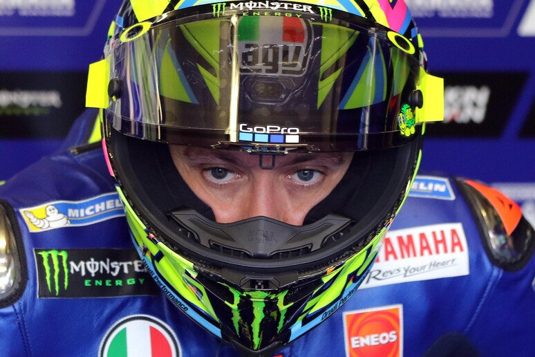 Valentino Rossi © ANSA/EPA