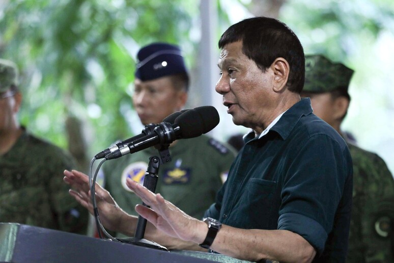 Rodrigo Duterte © ANSA/EPA