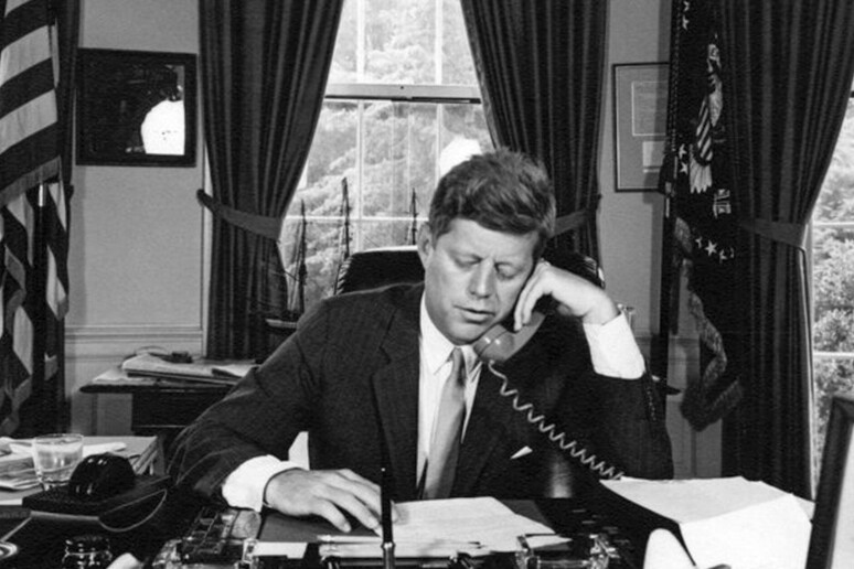 John F. Kennedy 100th birthday anniversary © ANSA/EPA