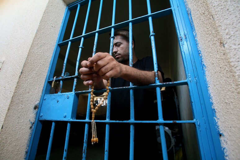 Il nuovo carcere di Hamas - RIPRODUZIONE RISERVATA