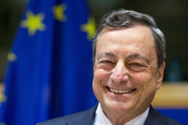 Draghi in un 'immagine recente © ANSA/EPA