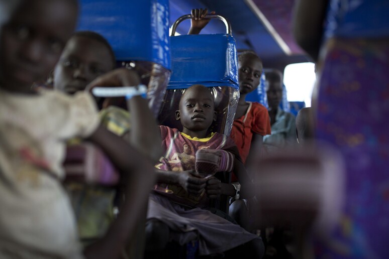 Sud Sudan, il dramma dei bambini © ANSA/AP
