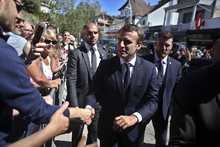 La Francia alle urne, come si vota alle politiche © ANSA/AP
