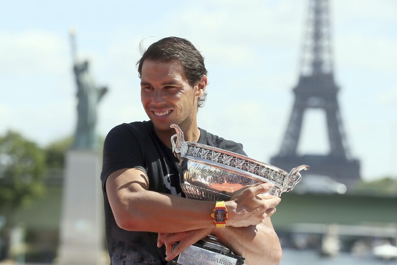 Atp Queen 's: forfait Nadal © ANSA/AP