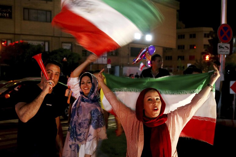 Mondiali 2018: Iran si qualifica alla fase finale © ANSA/AP