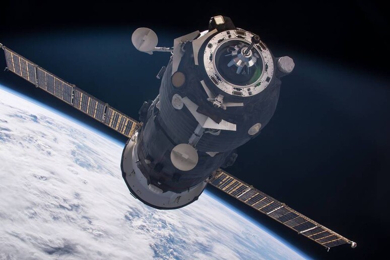 Il cargo russo Progress in arrivo alla Stazione Spaziale con i rifornimenti. Fonte: Nasa - RIPRODUZIONE RISERVATA