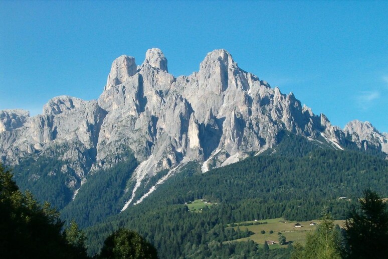 Montagna: Pale di San Martino, in Trentino - RIPRODUZIONE RISERVATA