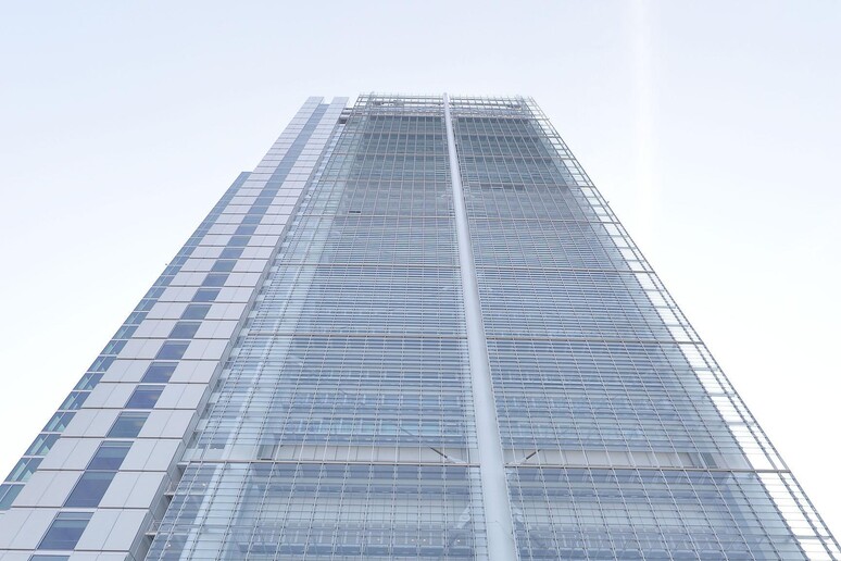 Grattacielo di Banca Intesa - RIPRODUZIONE RISERVATA