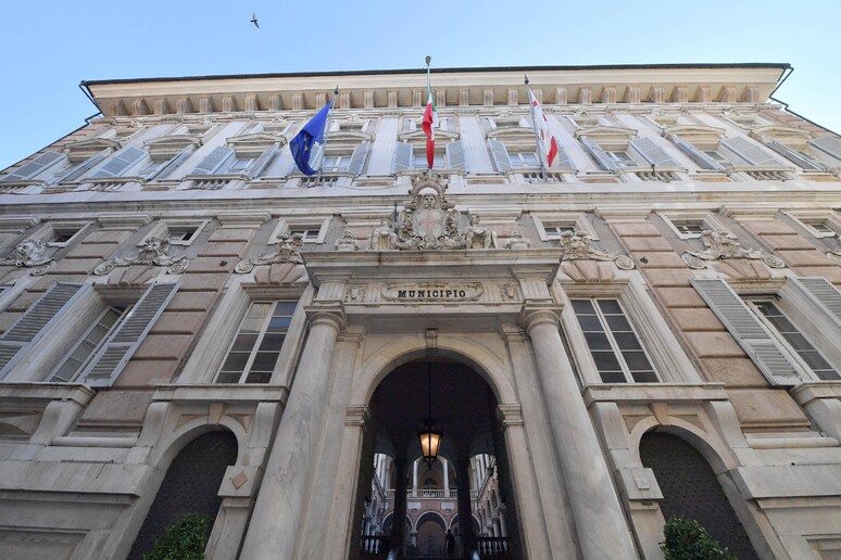 Palazzo Tursi, sede del Comune - RIPRODUZIONE RISERVATA