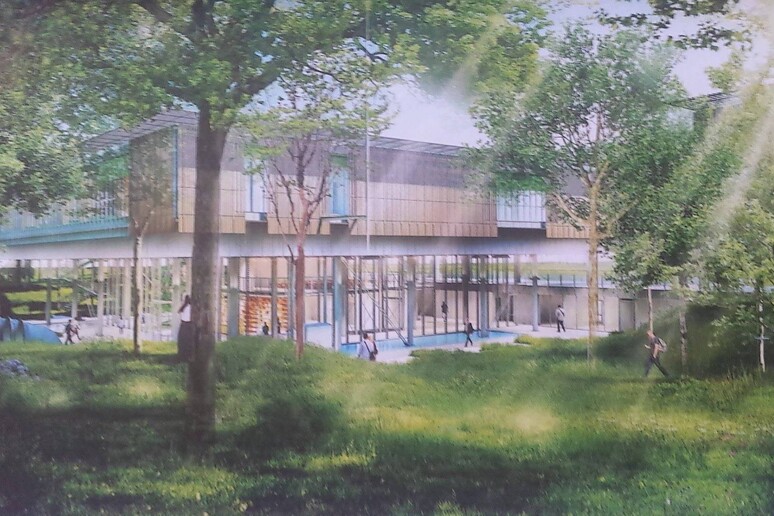 Una  'casa sull 'albero ', l 'hospice pediatrico di Renzo Piano - RIPRODUZIONE RISERVATA