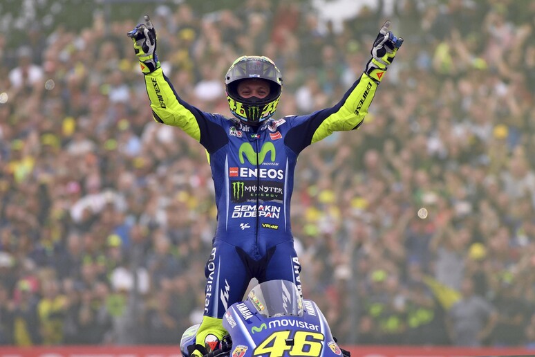 Valentino Rossi © ANSA/AP