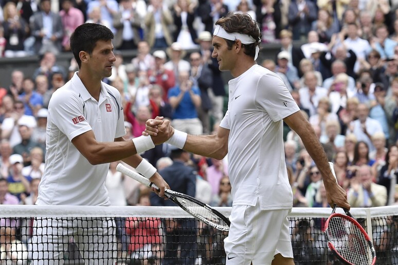 Wimbledon tutto pronto, Djokovic su strada Federer © ANSA/AP