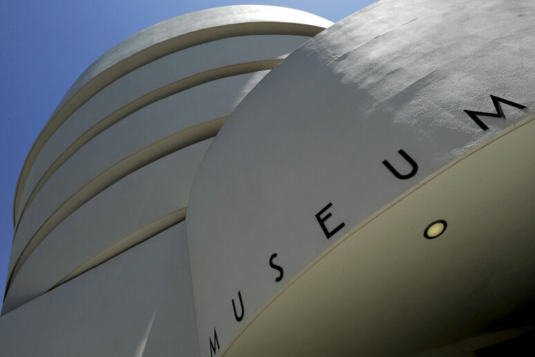 Guggenheim Museum a New York © ANSA/EPA