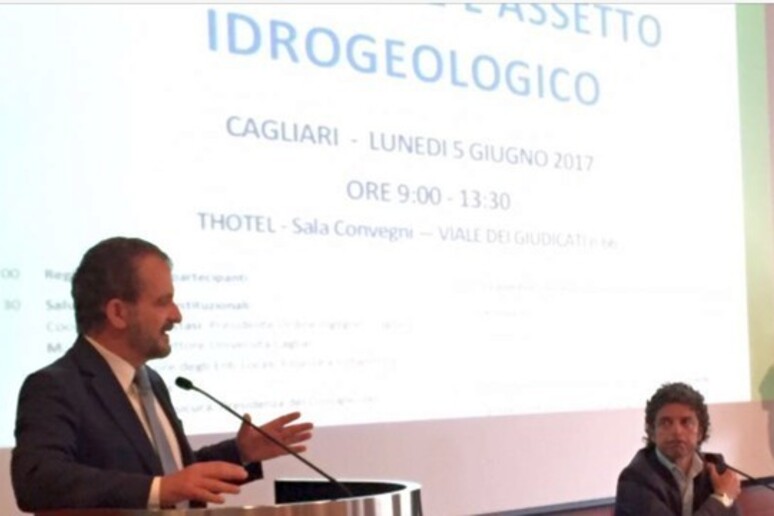 Convegno sul rischio idrogeologico a Cagliari - RIPRODUZIONE RISERVATA