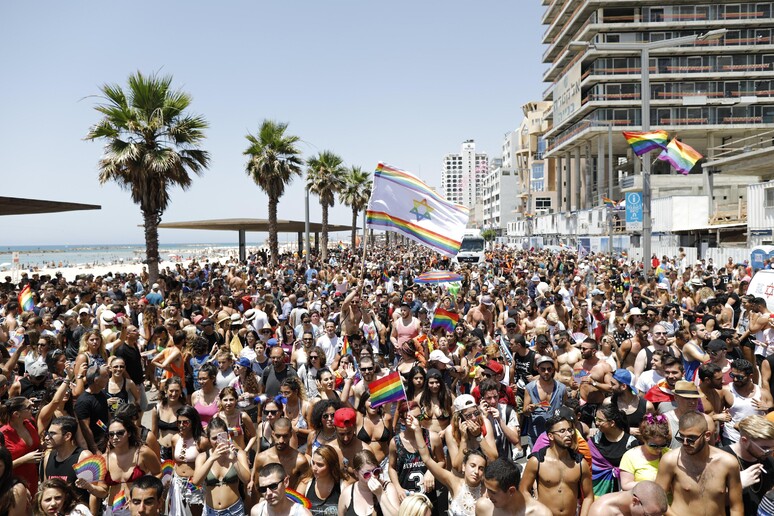 'Tel Aviv Gay Pride Parade 2017 © ANSA/EPA