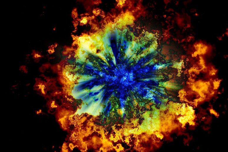 La sfida più ambiziosa delle ricerche sulle onde gravitazionali è ascoltare l 'eco del Big Bang (fonte: geralt/pixabay) - RIPRODUZIONE RISERVATA