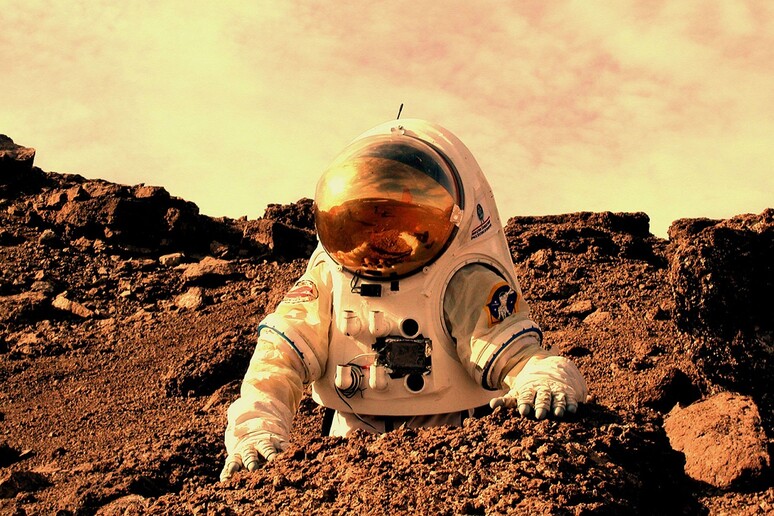 Rimane incerta la data della prima missione umana su Marte (fonte: NASA) - RIPRODUZIONE RISERVATA