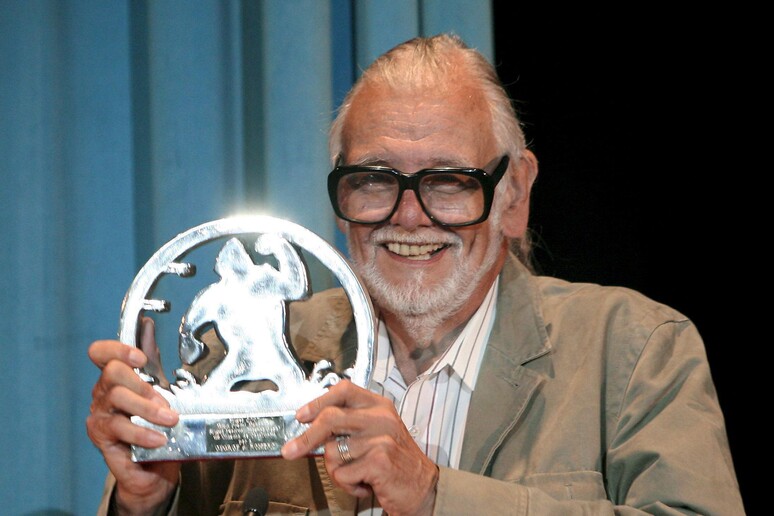 Il re dei film horror, il regista George A. Romero si è spento a 77 anni © ANSA/EPA