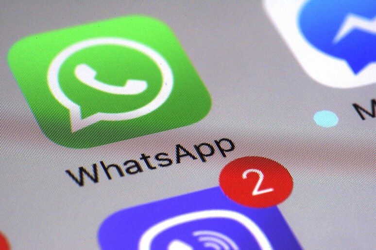 Whatsapp non va in Cina, si teme censura © ANSA/AP