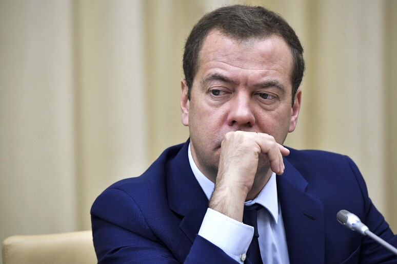 Dmitri Medvedev © ANSA/AP