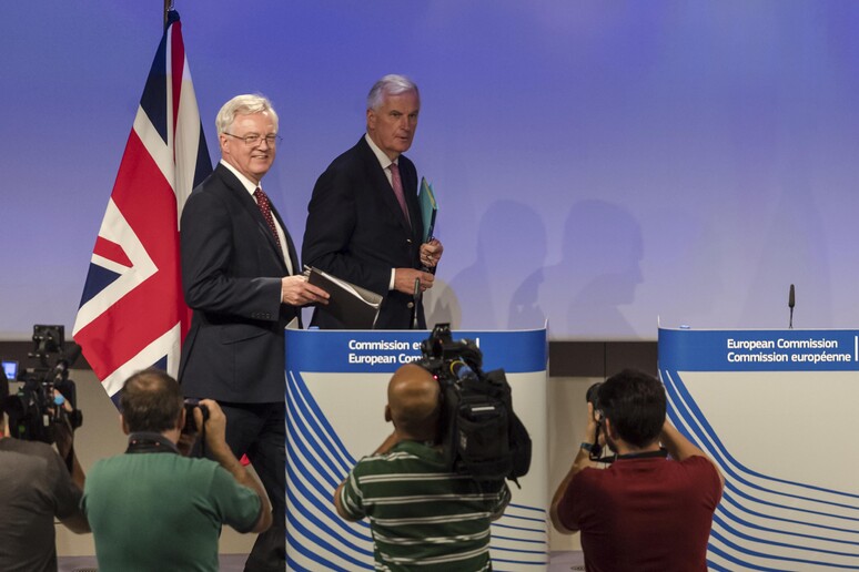 Brexit: Barnier, nessuna concessione alla Gran Bretagna © ANSA/AP