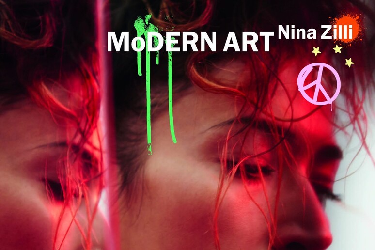 La cover del nuovo album di Nina Zilli, Modern Art - RIPRODUZIONE RISERVATA