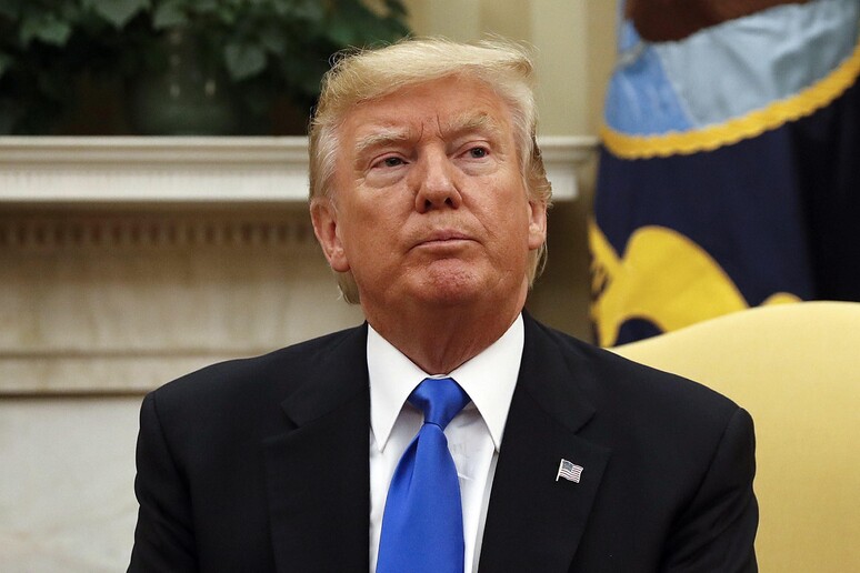 Donald Trump in una recente immagine © ANSA/AP