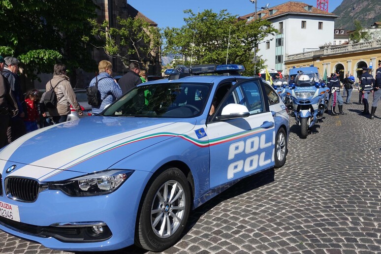 Polizia Bolzano - RIPRODUZIONE RISERVATA