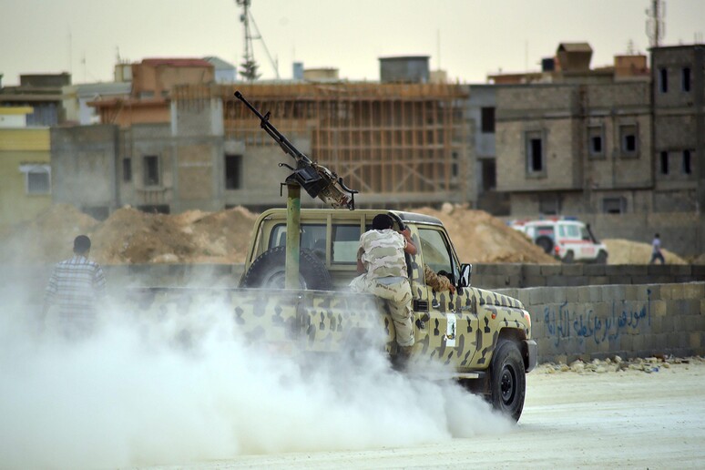 Bengasi in una foto di archivio © ANSA/EPA