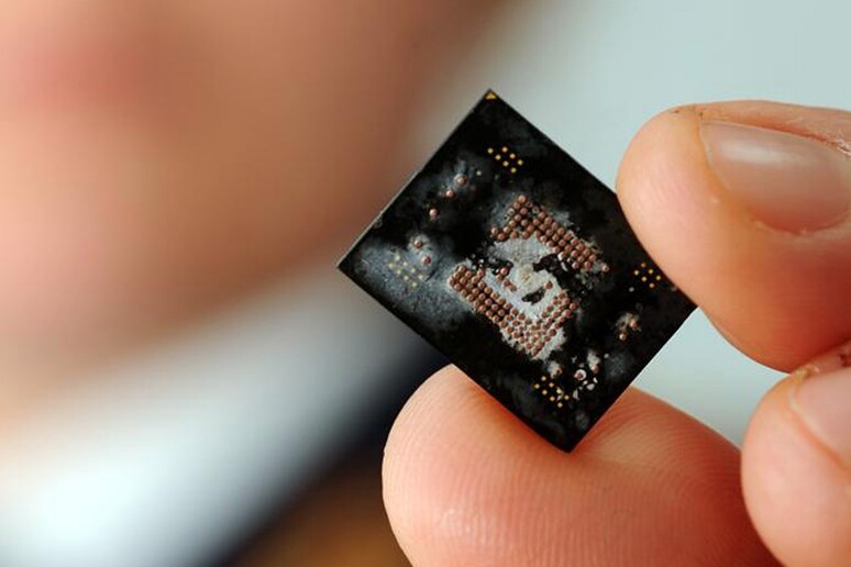 Microchip (foto archivio) - RIPRODUZIONE RISERVATA