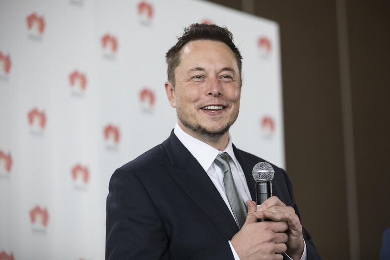 Il ceo di Tesla, Elon Musk - RIPRODUZIONE RISERVATA