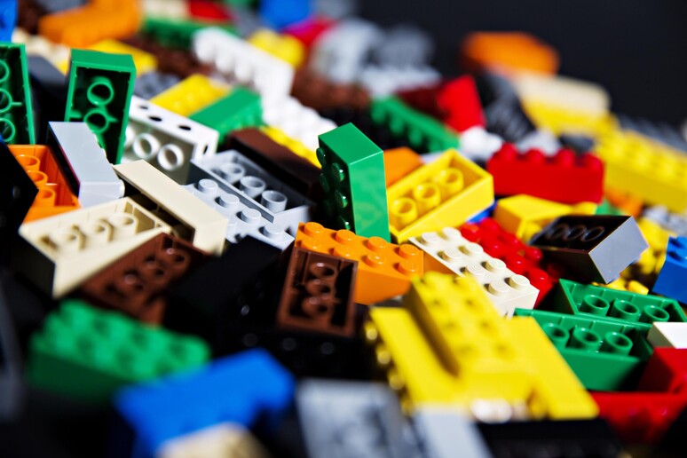 Sanità: studio metodi governance con mattoncini Lego © ANSA/AP