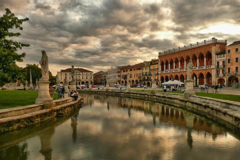 Una veduta di Padova (foto archivio ANSA) - RIPRODUZIONE RISERVATA