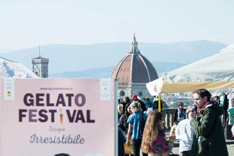 gelato festival - RIPRODUZIONE RISERVATA