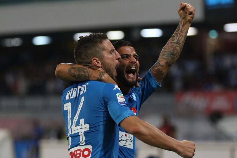 Il Napoli riceve il Feyenoord - RIPRODUZIONE RISERVATA