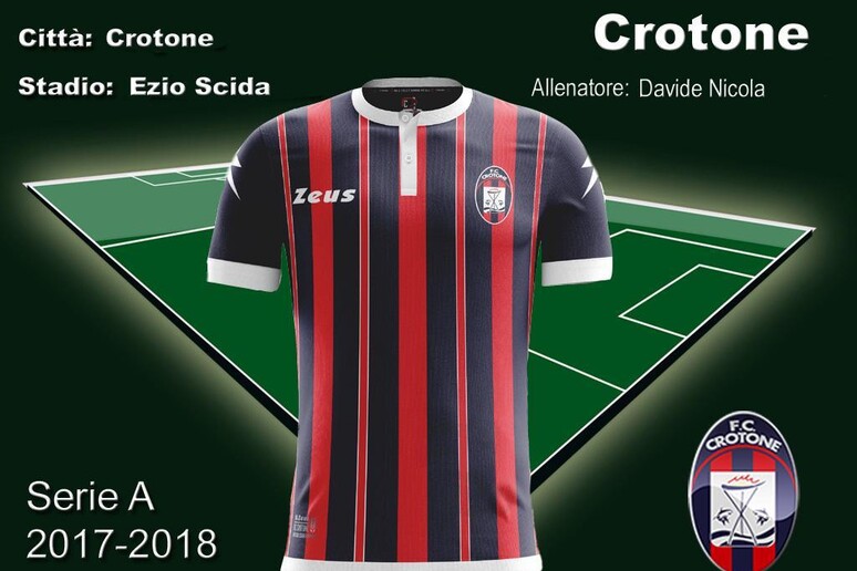 Serie A 2017-18 - Crotone - RIPRODUZIONE RISERVATA
