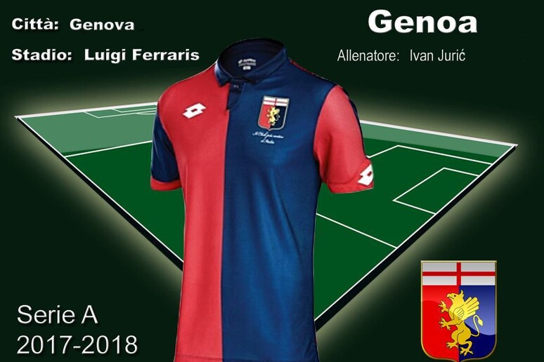 Serie A 2017-18 - Genoa - RIPRODUZIONE RISERVATA