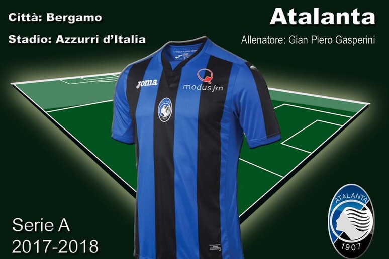 Serie A 2017-18 - Atalanta - RIPRODUZIONE RISERVATA
